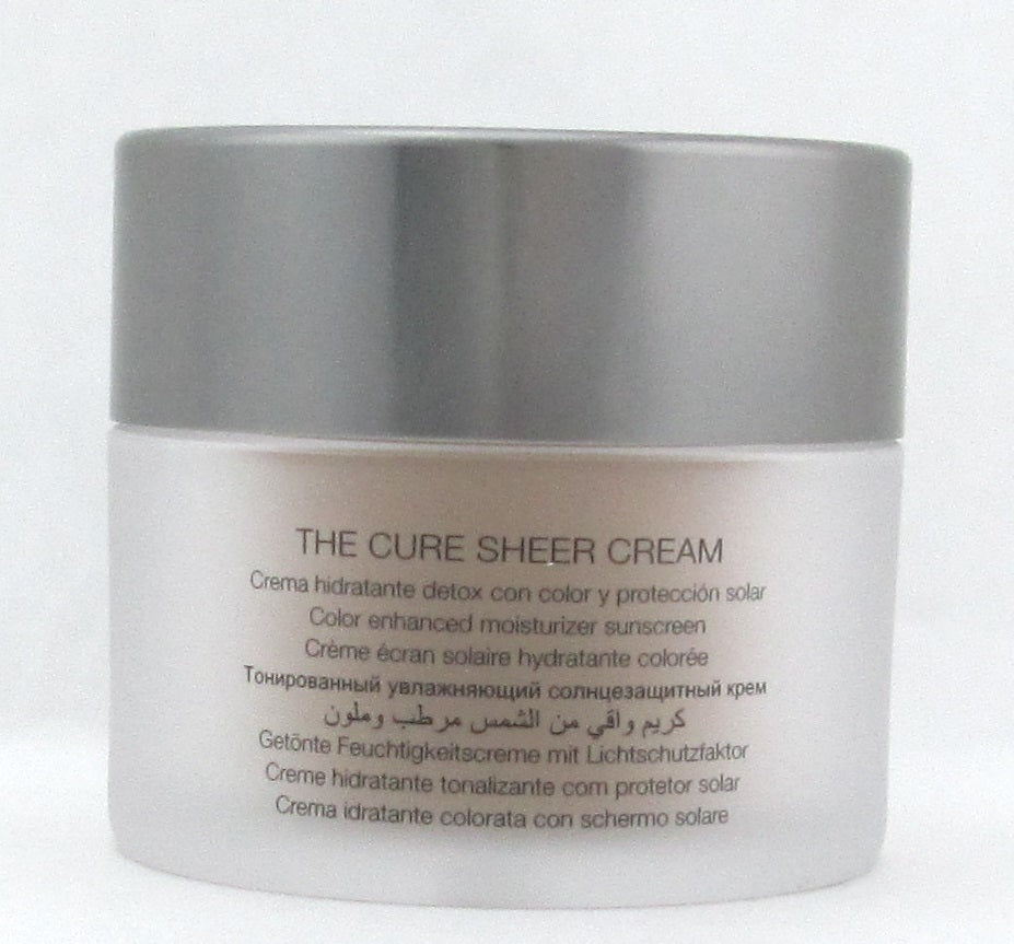 Natura Bisse The Cure Sheer Cream SPF 20 1.7 oz/ 50 ml New Tester/Unboxed
