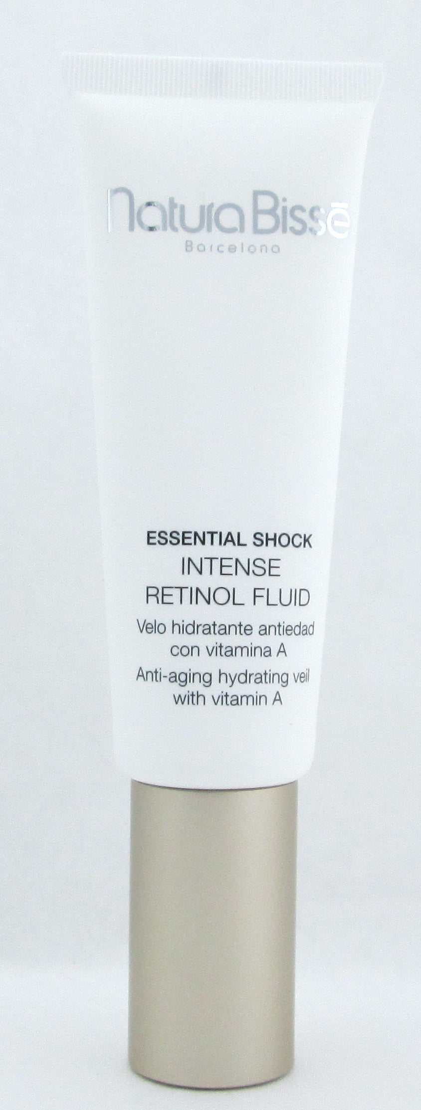 Natura Bisse Essential Shock Intense Retinol Fluid Anti Aging Hydrating Veil with Vitamin A 1.7 oz./ 50 ml. New Tester