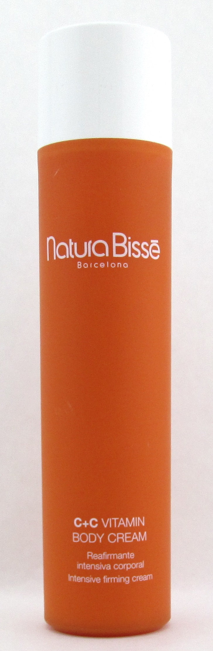 Natura Bisse C+C Vitamin Body Cream Intensive Firming Cream 8.8 oz./ 250 ml. Tester