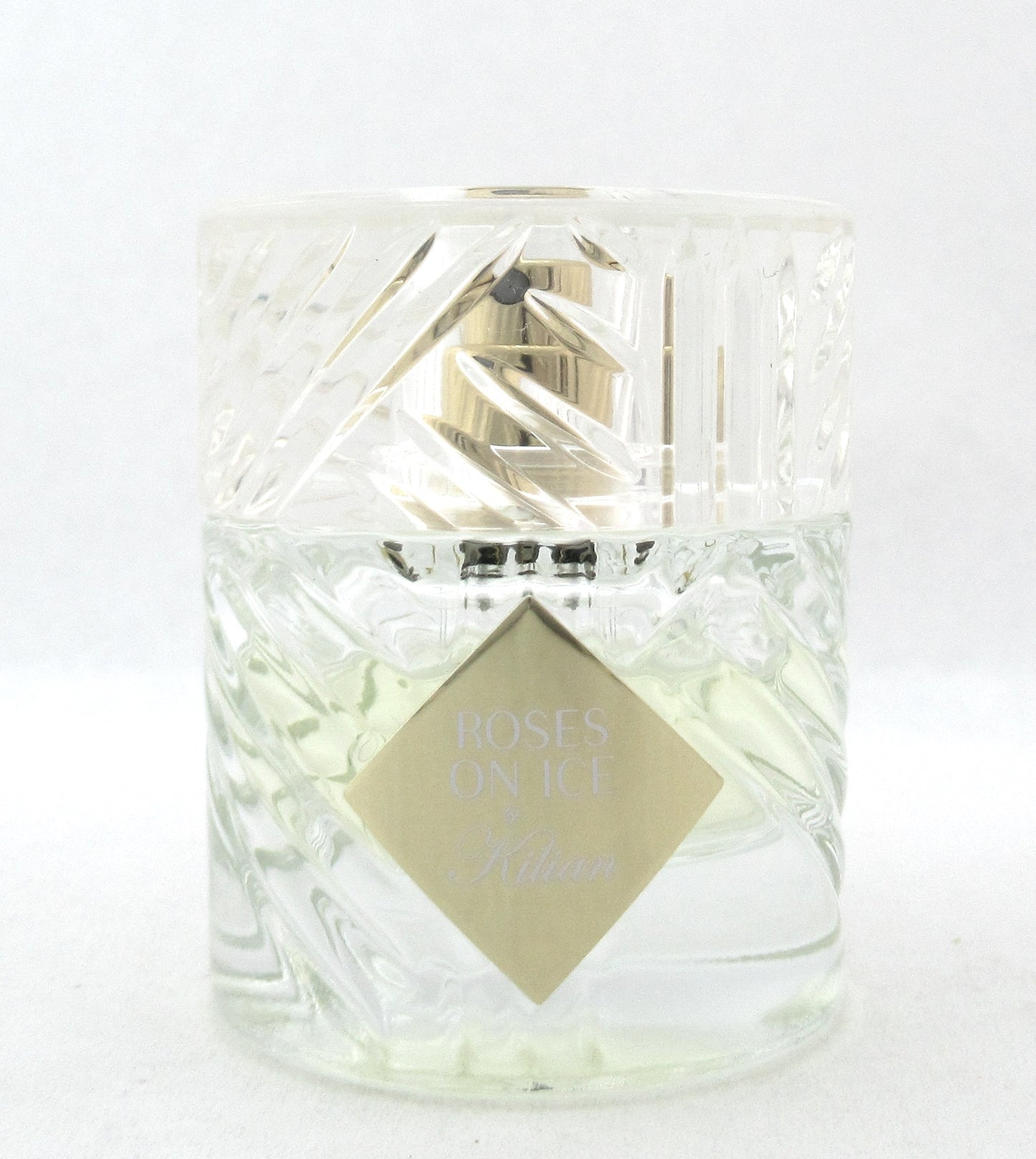 Roses on Ice by Kilian Eau De Parfum REFILLABLE Spray for Women 50 ml./ 1.7 oz. NO BOX LOWFILL Bottle