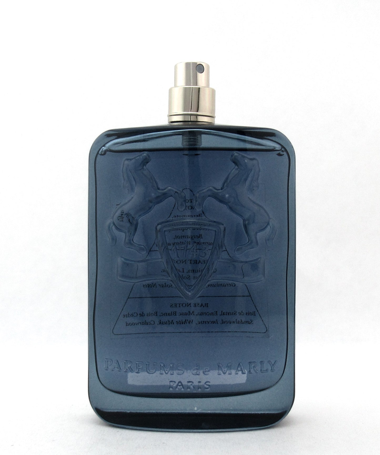 Sedley by Parfums de Marly Eau De Parfum Spray for Men 125 ml./ 4.2 oz. Tester NO Top Lower Fragrance Level