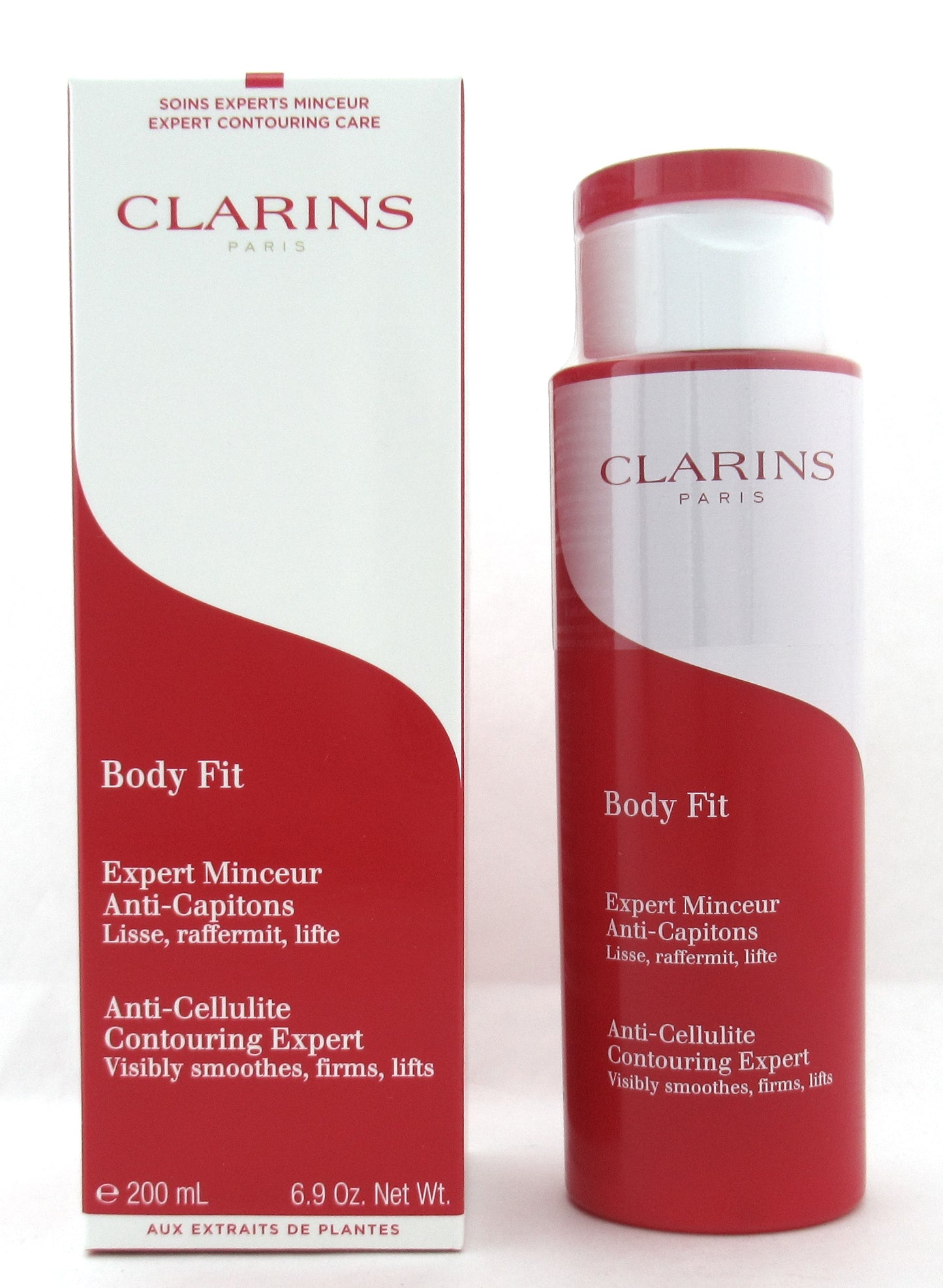 Clarins Body Fit Anti-Cellulite Contouring Expert 200 ml./ 6.9 oz. New