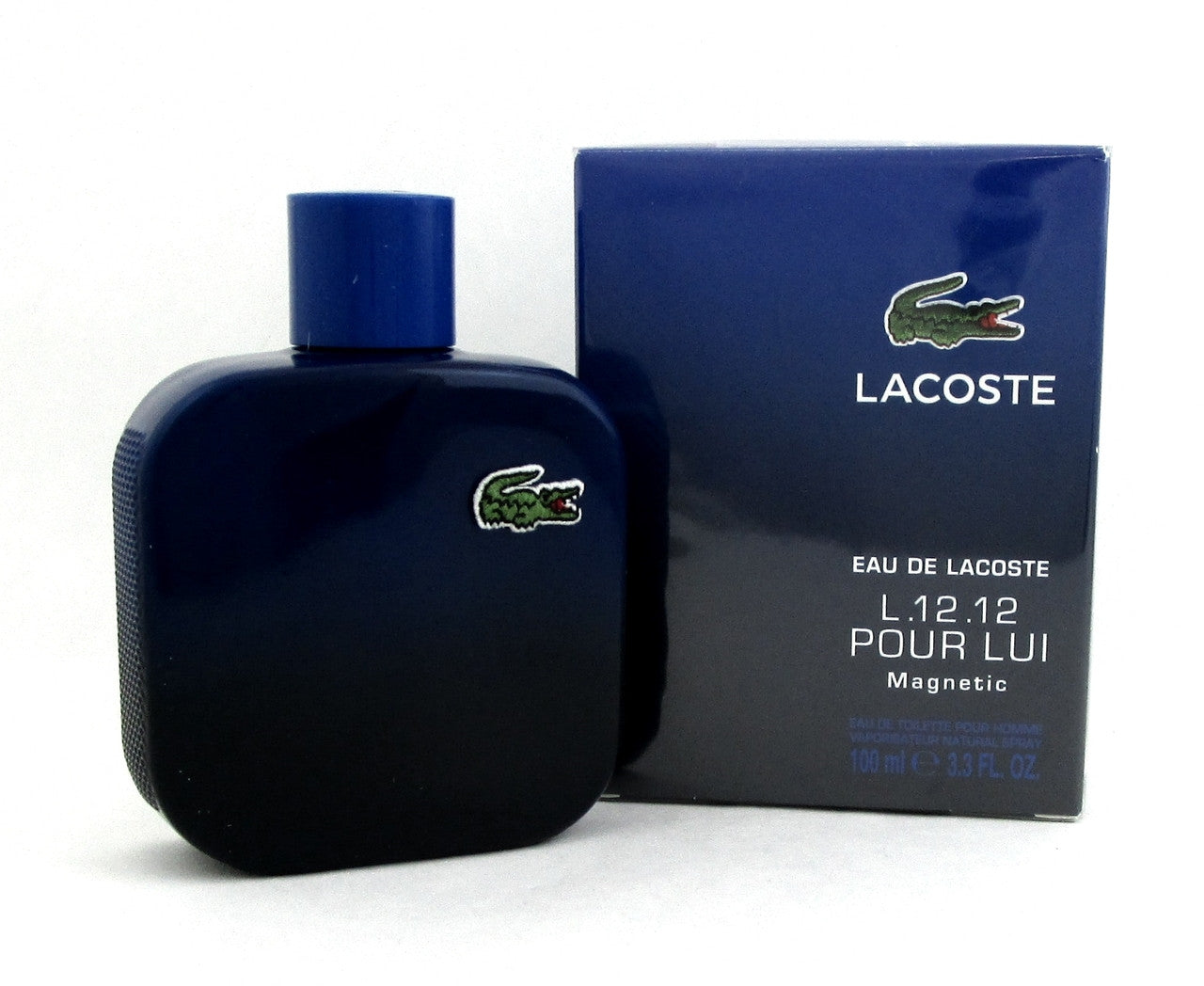 Lacoste Eau De Lacoste L.12.12 Pour Lui Magnetic 3.3oz /100ml EDT Spray Sealed