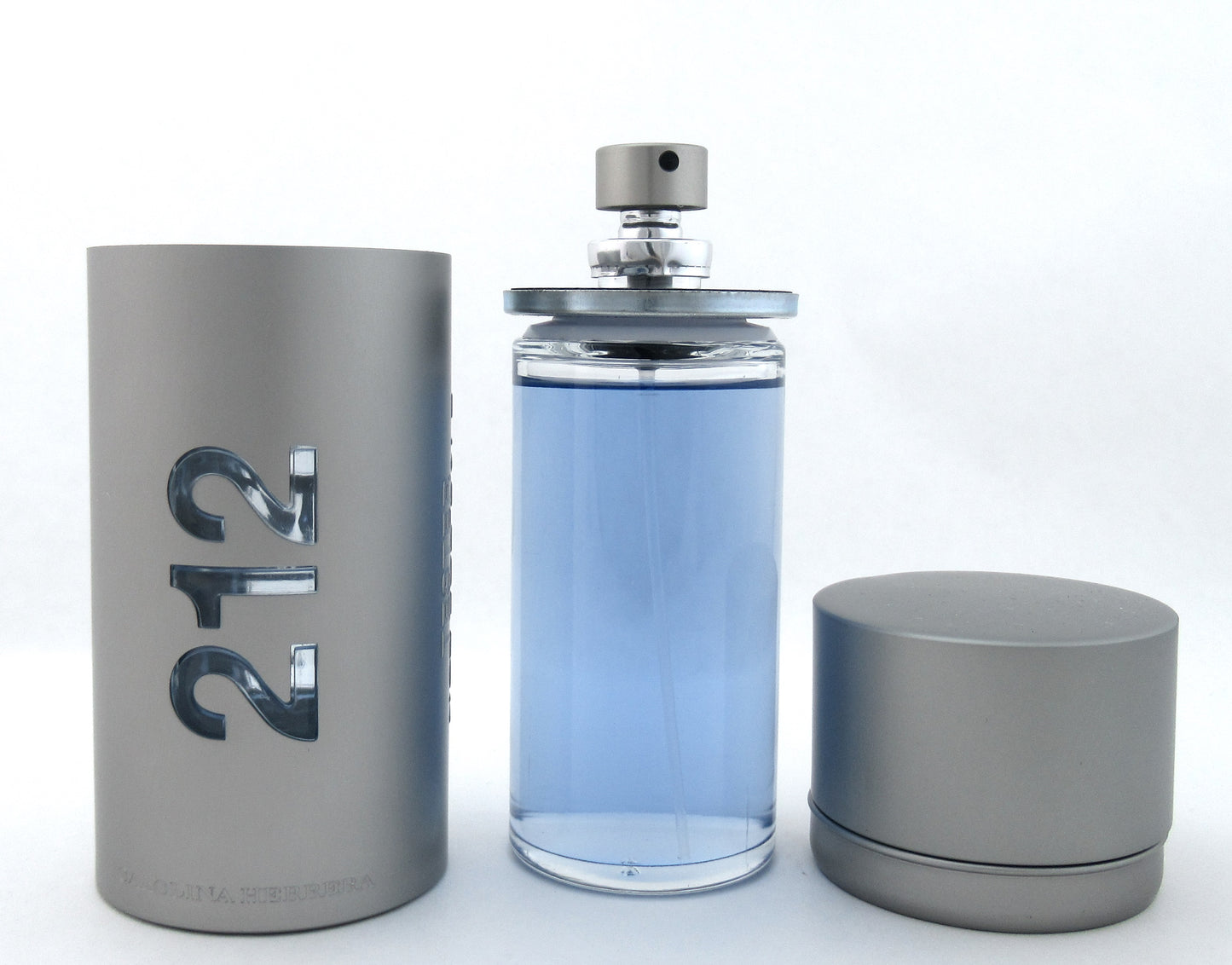 212 Men NYC Carolina Herrera Eau De Toilette Spray 100 ml./ 3.4 oz. Tester/NO BOX LOWFILL Bottle