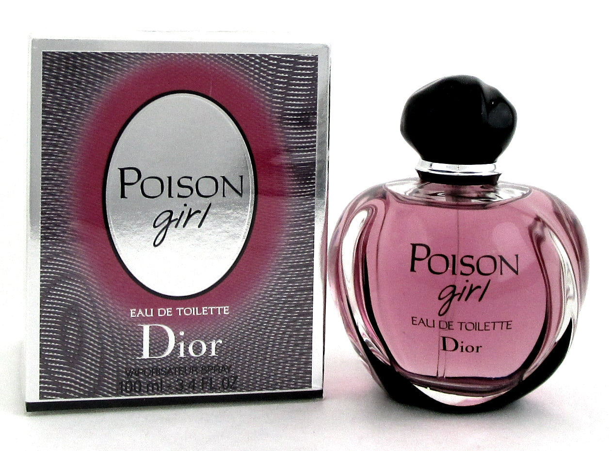 Poison Girl Perfume by Christian Dior 3.4oz Eau de Toilette Spray New Sealed Box