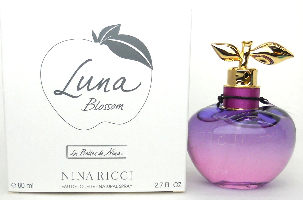 Nina Ricci Luna Blossom Les Belles de Nina Eau de Toilette Spray 2.7 oz.for Women. Brand new Tester