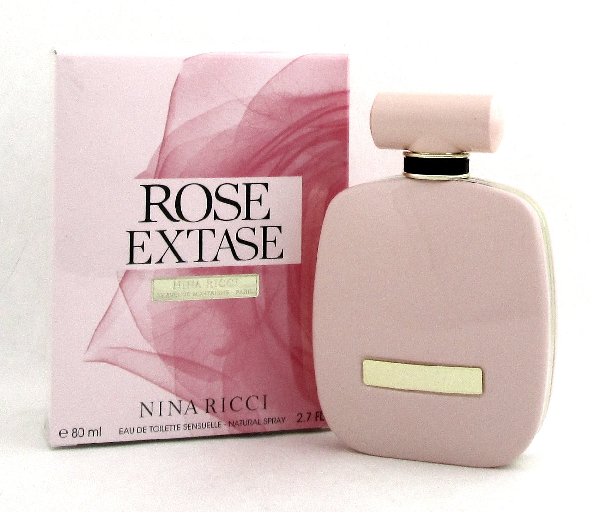 Rose Extase by Nina Ricci Perfume 2.7oz. EDT Sensuelle Spray Women. Brand New Box.