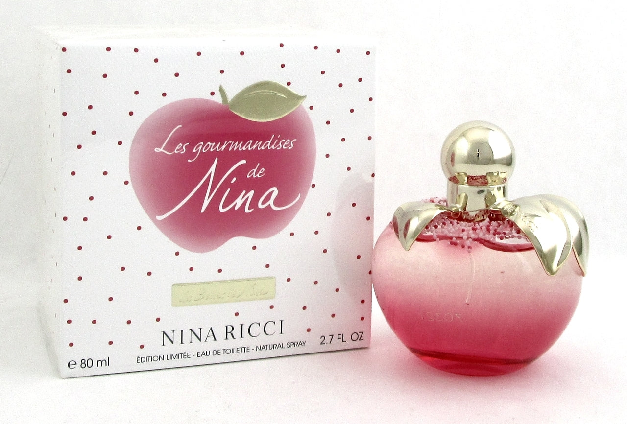 Les gourmandises de Nina by Nina Ricci Perfume 2.7 oz. EDT Spray for Women.New.