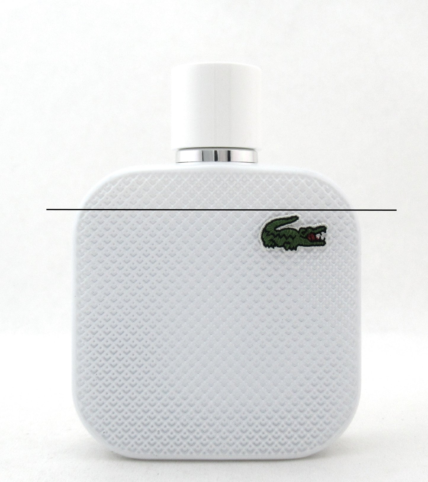 Lacoste L.12.12 White Blanc by Lacoste EDT Spray for Men 100 ml./ 3.3 oz. NO BOX Lower Fragrance Level