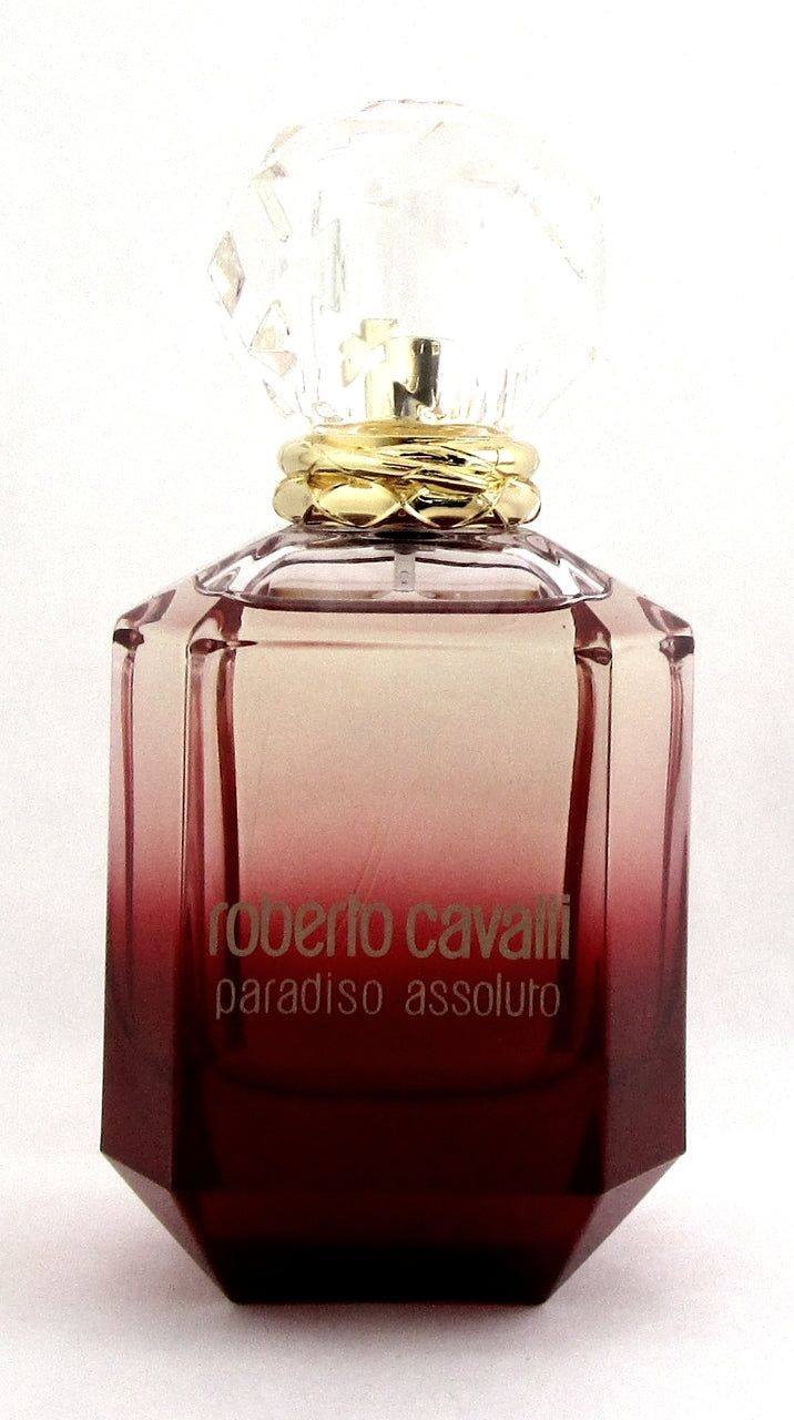 Roberto Cavalli PARADISO ASSOLUTO Perfume 2.5oz.EDP Spray for Women. New.No Box.