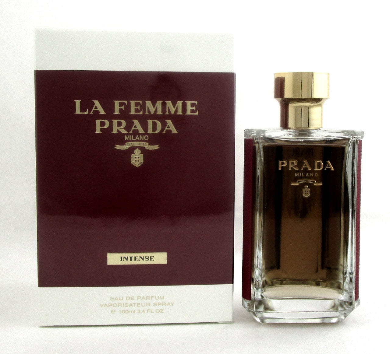 Prada La Femme Prada Intense Perfume 3.4 oz. EDP Spray for Women. Brand new Box.