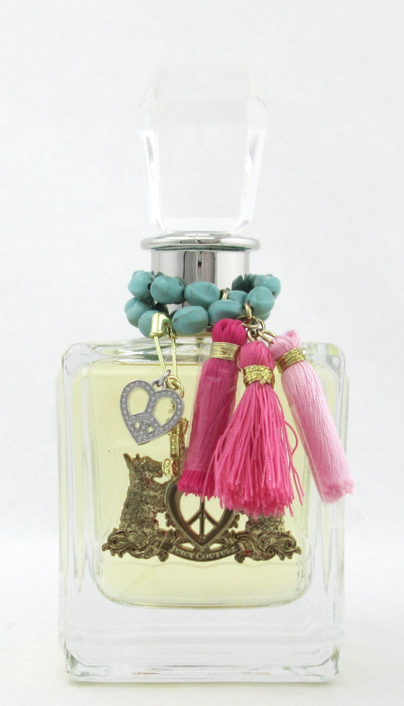 Peace Love and Juicy Couture Perfume by Juicy Couture 3.4 oz. Eau De Parfum Spray NO BOX
