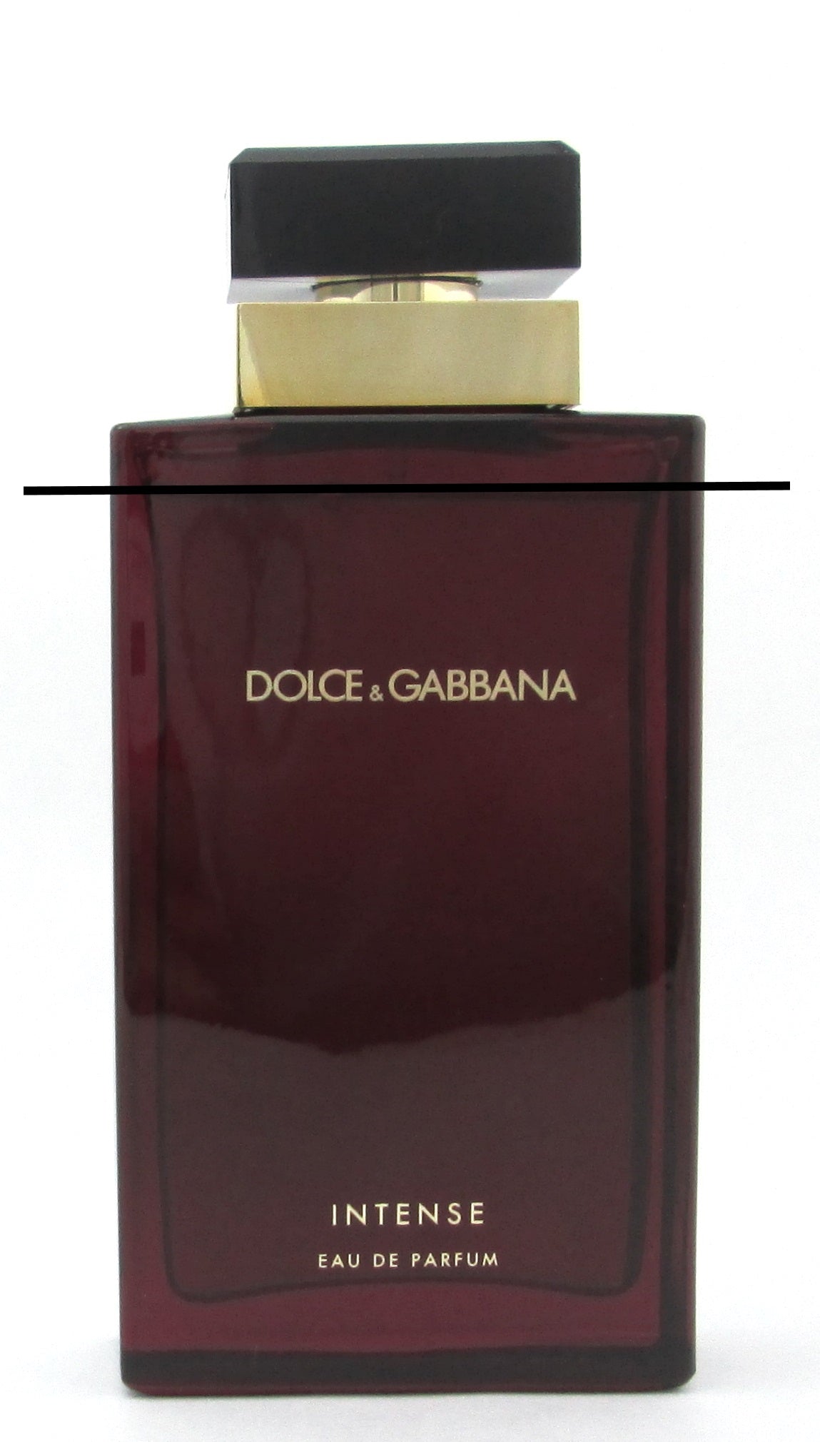 Dolce & Gabanna INTENSE by Dolce & Gabbana Eau De Parfum Spray 100 ml./ 3.3 oz. LOWFILL BOTTLE NO BOX