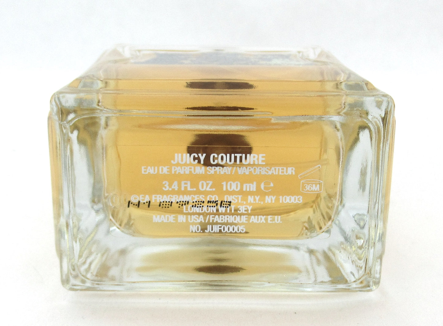 Juicy Couture Perfume by Juicy Couture EDP Spray Women 3.4 oz./ 100 ml. NO BOX NO TOP