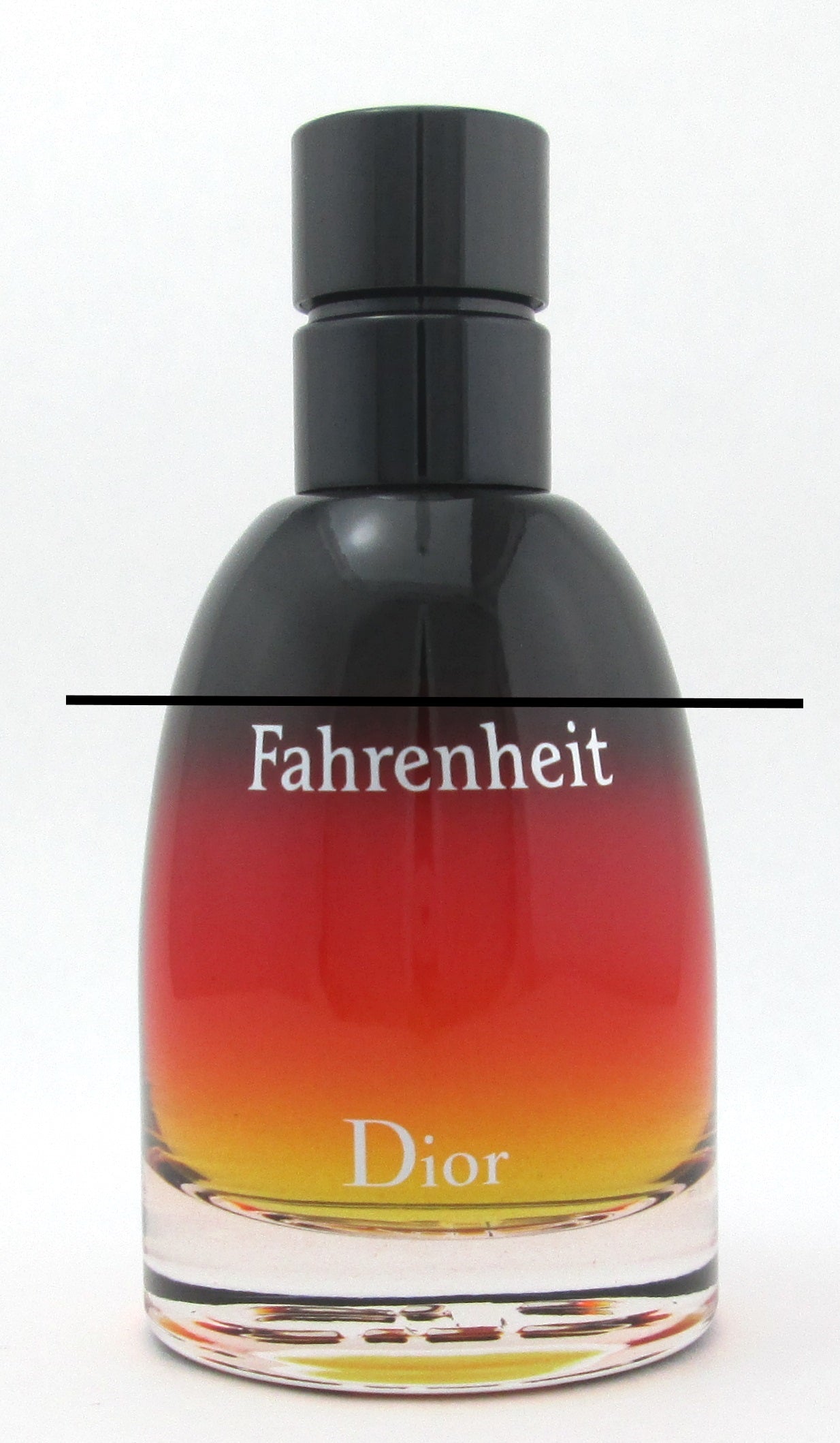 Christian Dior Fahrenheit Parfum Spray for Men 75 ml./ 2.5 oz. LOWFILL BOTTLE NO BOX