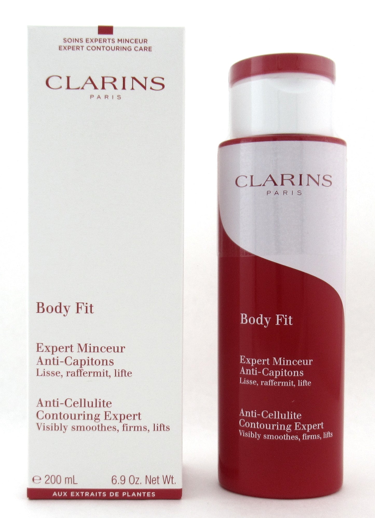 Clarins Body Fit Anti-Cellulite Contouring Expert 200 ml/ 6.9 oz New Tester
