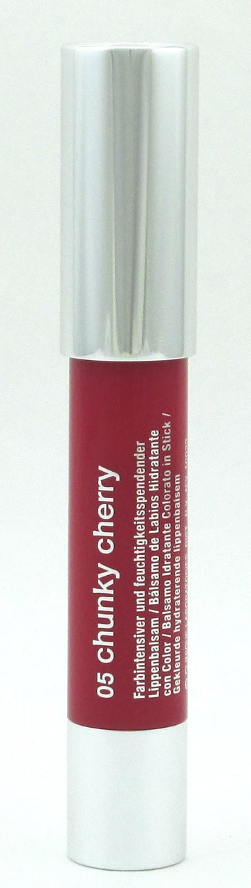 Clinique Chubby Stick Moisturizing Lip Colour Balm 05 Chunky Cherry 3 gr. New NO BOX