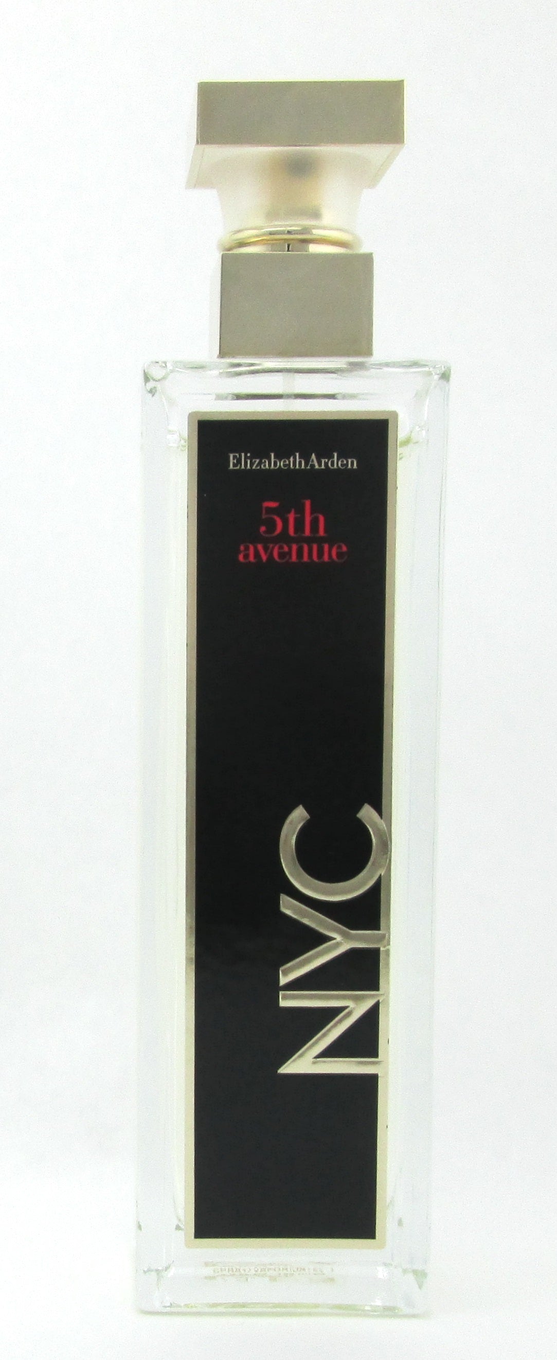 5th Avenue NYC by Elizabeth Arden Eau De Parfum Spray for Women 4.2 oz./ 125 ml. LOWFILL Bottle NO BOX
