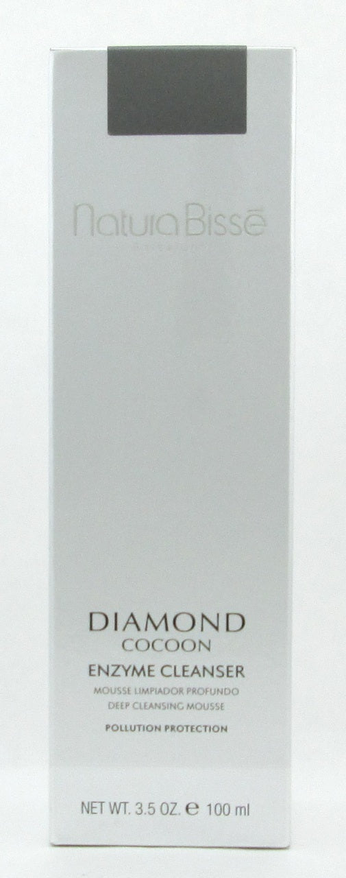 Natura Bisse Diamond Cocoon Enzyme Cleanser 3.5 oz./ 100 ml. New Sealed Box
