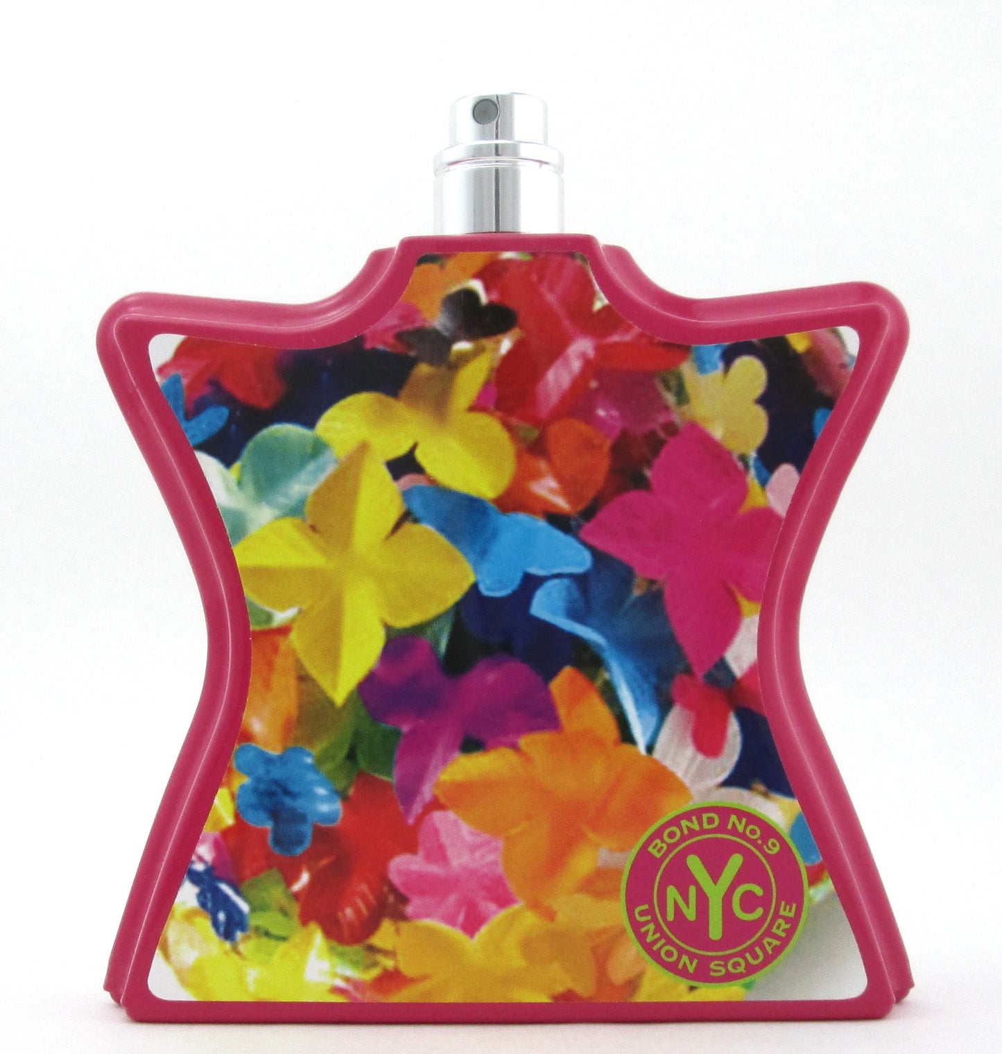 Bond No.9 Union Square 3.3 oz. Eau de Parfum Spray Tester LOWFILL Bottle NO TOP NO BOX
