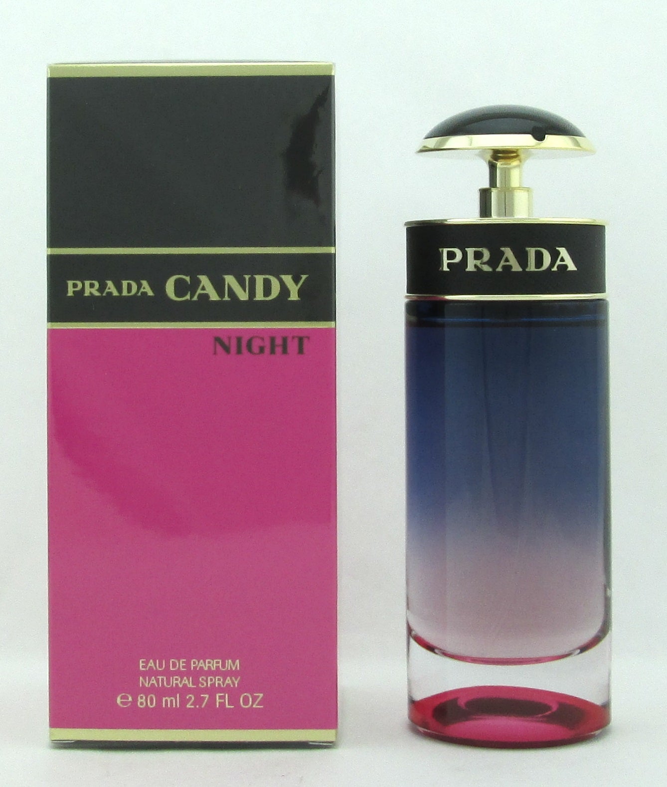 Prada Candy Night by Prada Eau De Parfum Spray for Women 80 ml./ 2.7 oz. Damaged Box