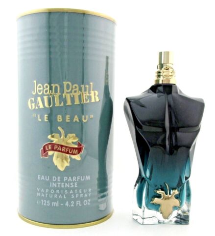 Jean Paul Gaultier Le Beau 4.2 oz Eau de Parfum Intense Spray for Men New in Box