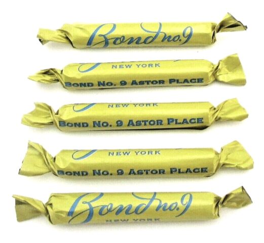 Bond No.9 Astor Place 1.7 ml. EDP Sample Spray for Women Lot of 5 Vials. New