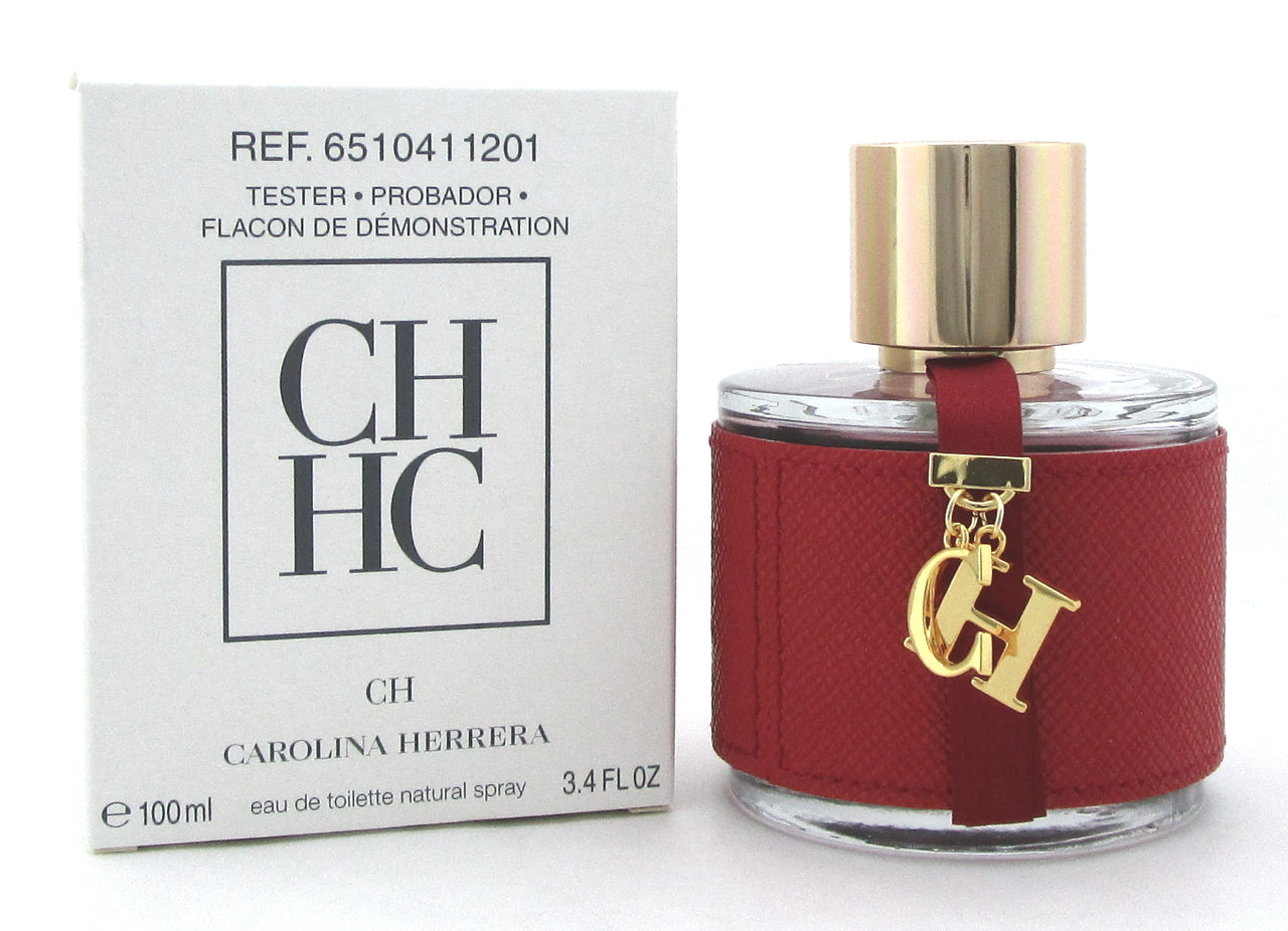 CH Women by Carolina Herrera 3.4 oz. Eau de Toilette Spray for Women New Tester
