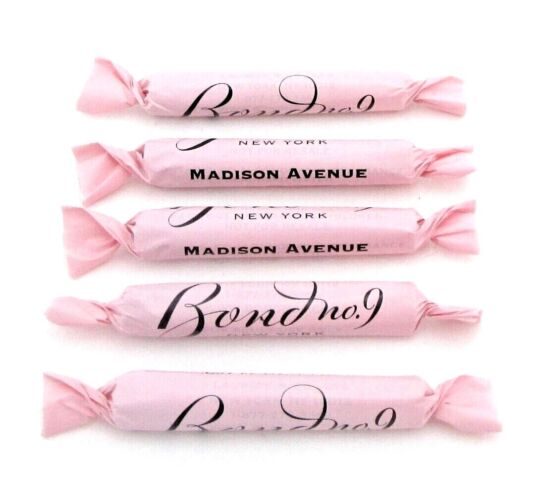 Bond No.9 Madison Avenue 1.7 ml. EDP Sample Spray for Women Lot of 5 Vials. New