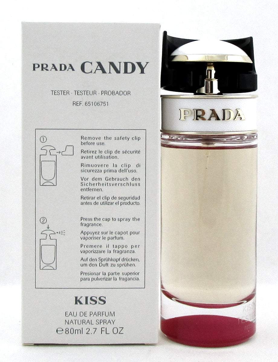 Prada Candy Kiss Perfume by Prada 2.7 oz EDP Spray for Women Brand New Tester