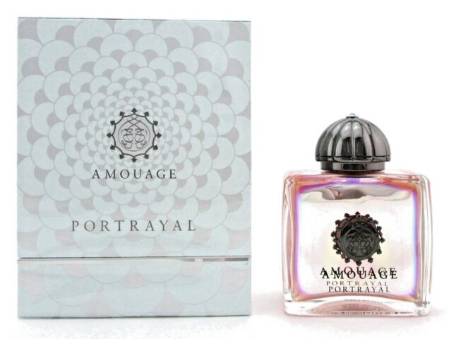 Portrayal by Amouage 3.4 oz. Eau de Parfum Spray for Women. New Sealed Box