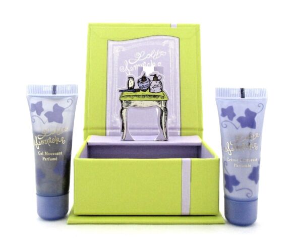 Lolita Lempicka 10 ml Velvet Cream + 10 ml Foaming Gel. New Travel Set for Women