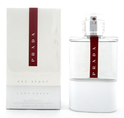 Prada Luna Rossa EAU SPORT by Prada 4.2 oz. EDT Spray for Men. New Sealed Box