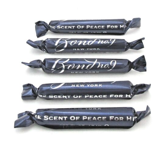 Bond No 9 The Scent of Peace for Him 1.7 ml EDP Sample Spray Lot of 5 Vials. New
