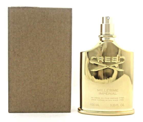 Millesime Imperial by Creed 3.33 oz. Eau de Parfum Spray Unisex. New Tester NO Cap