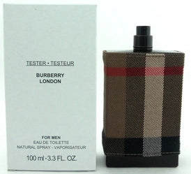 Burberry London Cologne by Burberry 3.3 oz.EDT Spray. New Tester. No Cap.
