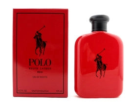 Polo Red by Ralph Lauren 4.2 oz. Eau de Toilette Spray for Men. New Sealed Box