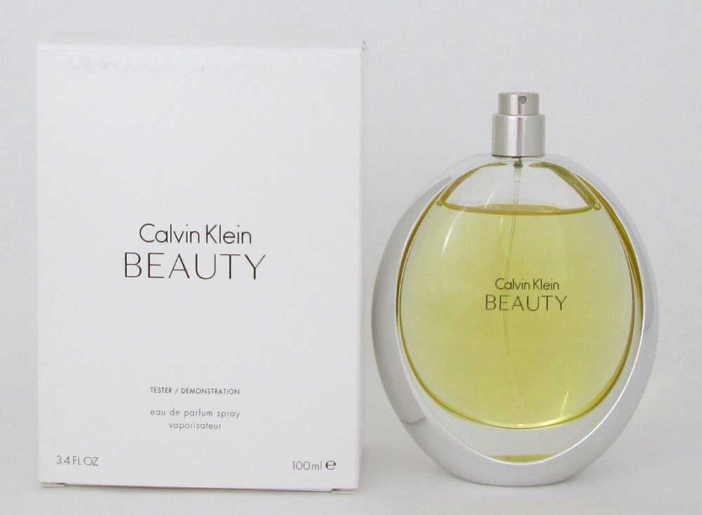 Beauty for Women by Calvin Klein EDP Spray 3.4 oz *Tester NO Top