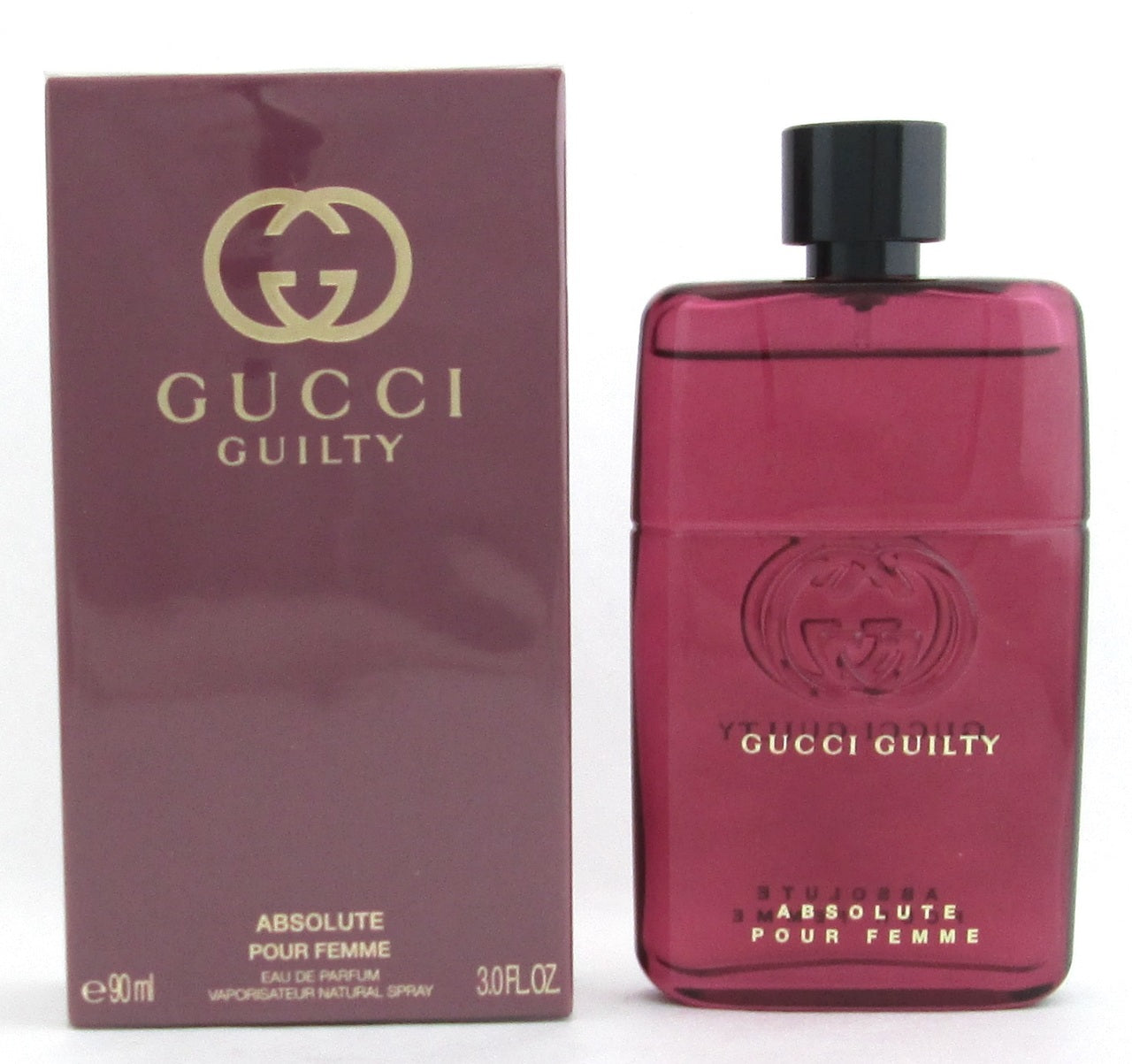 Gucci Guilty Absolute Pour Femme Eau De Parfum Spray For Women 90 ml./ 3.0 oz. Sealed New