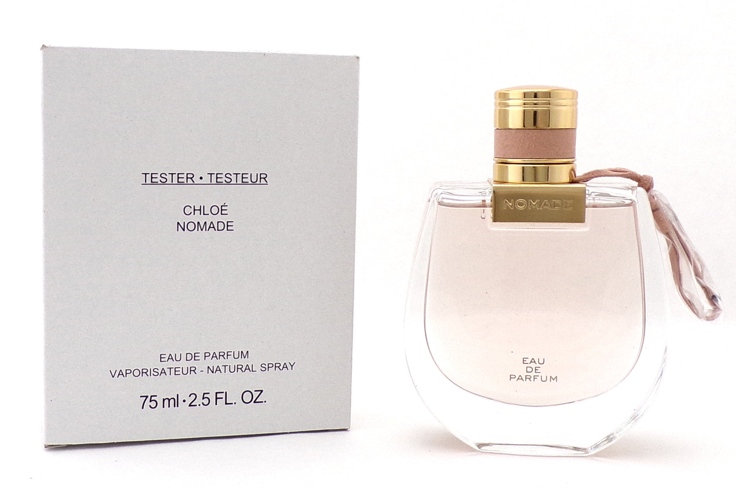 Chloe Nomade 2.5 oz. Eau de Parfum Spray for Women. New Tester with Cap.