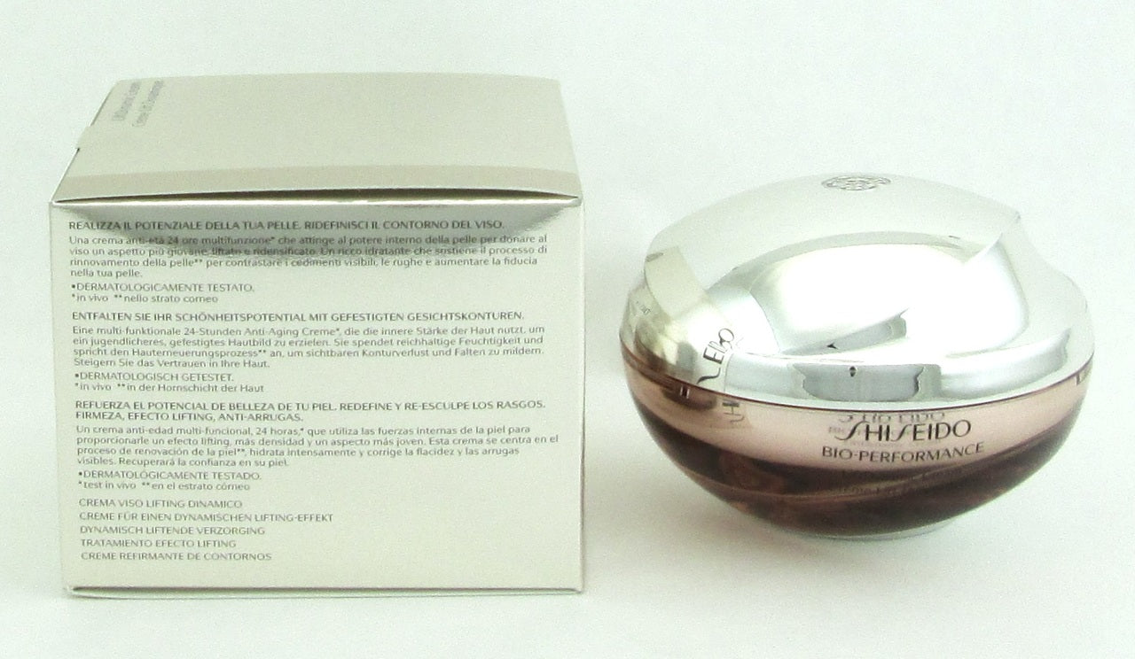 Shiseido Bio-Performance Lift Dynamic Cream Lifting/Firming/Anti Age Wrinkles 50 ml./ 1.7 oz.