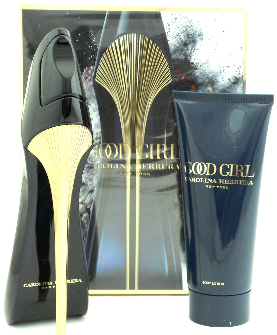 Good Girl by Carolina Herrera EDP Spray 2.7 oz.+ Lotion 3.4 oz.Brand New Travel Edition 2018 Gift Set.