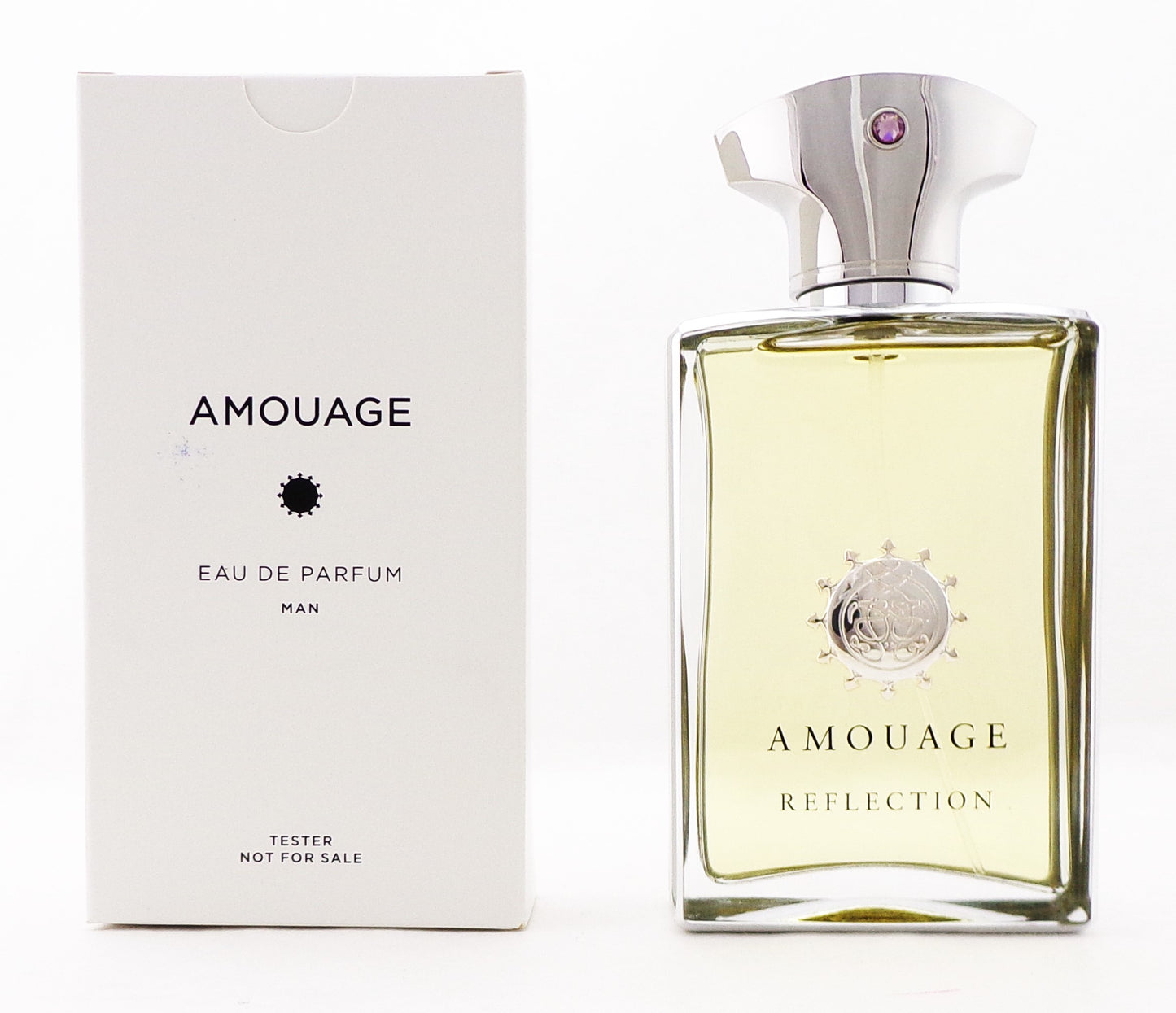 Reflection Man by Amouage Eau de Parfum Spray 3.4 oz. New Tester w/Cap
