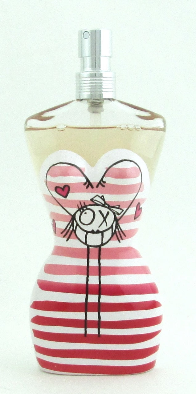 Jean Paul Gaultier Classique I Love Gaultier Eau Fraiche 2018 Eau De Toilette Spray for Women 100 ml./ 3.4 oz. Tester