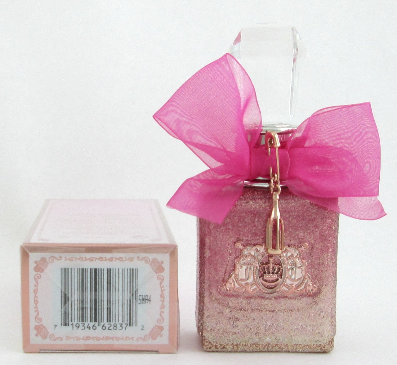 Viva La Juicy Rose Juicy Couture Eau De Parfum Spray for Women 1.7 oz./ 50 ml. Sealed