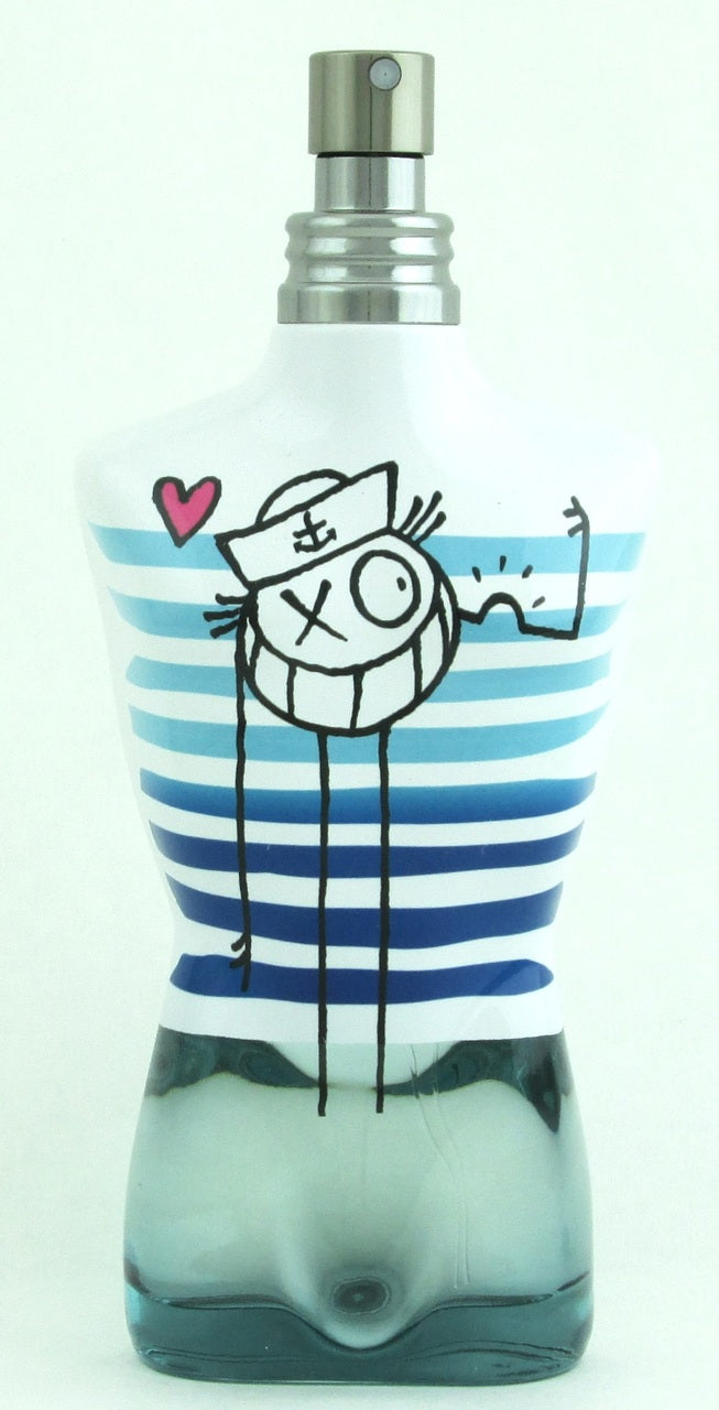 Jean Paul Gaultier Le Male I Love Gaultier Eau Fraiche 2018 Eau De Toilette Spray for Men 125 ml./ 4.2 oz. Tester