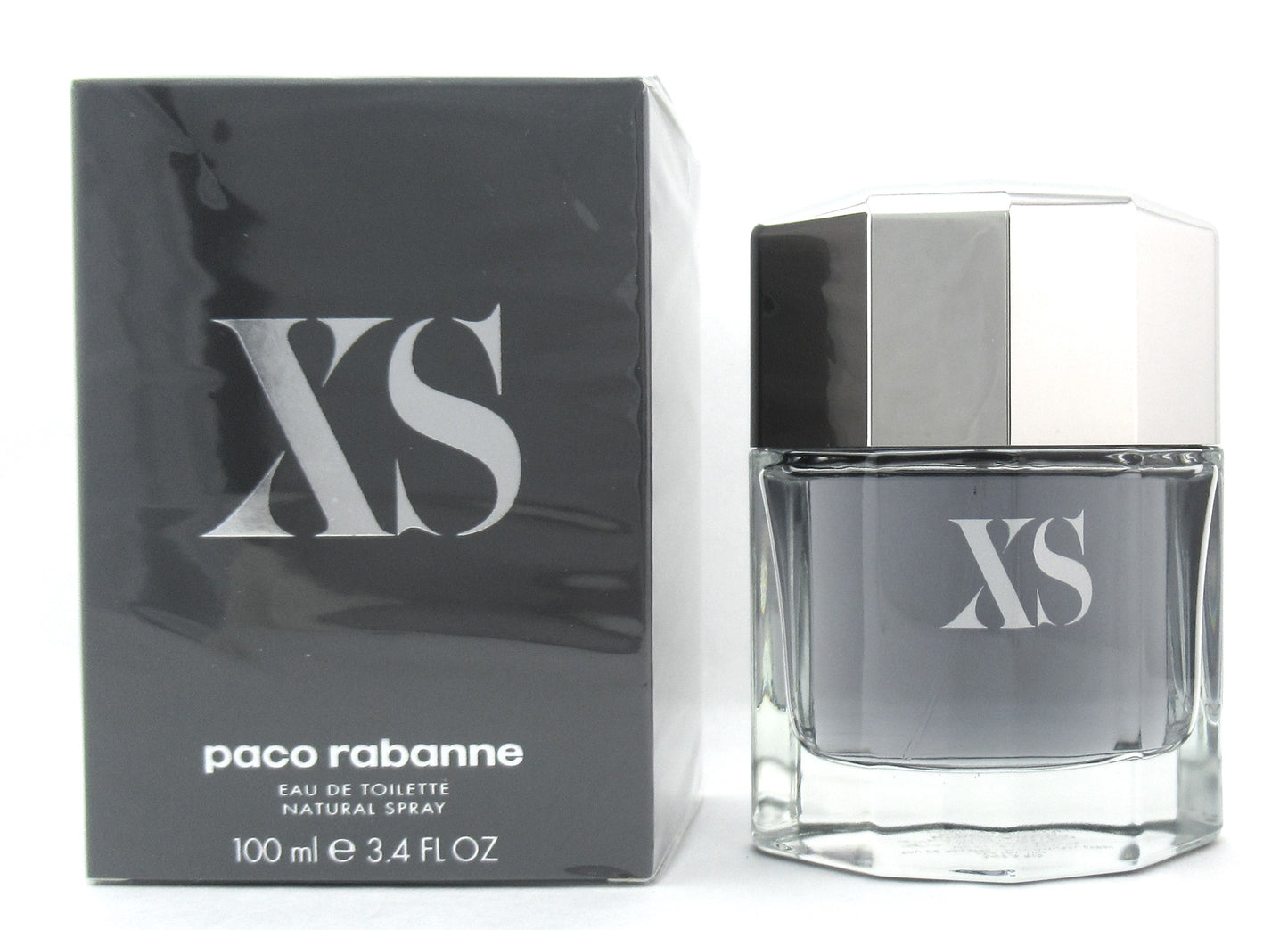 Paco Rabanne XS Cologne by Paco Rabanne 100 ml./ 3.4 oz. EDT Spray for Men NEW