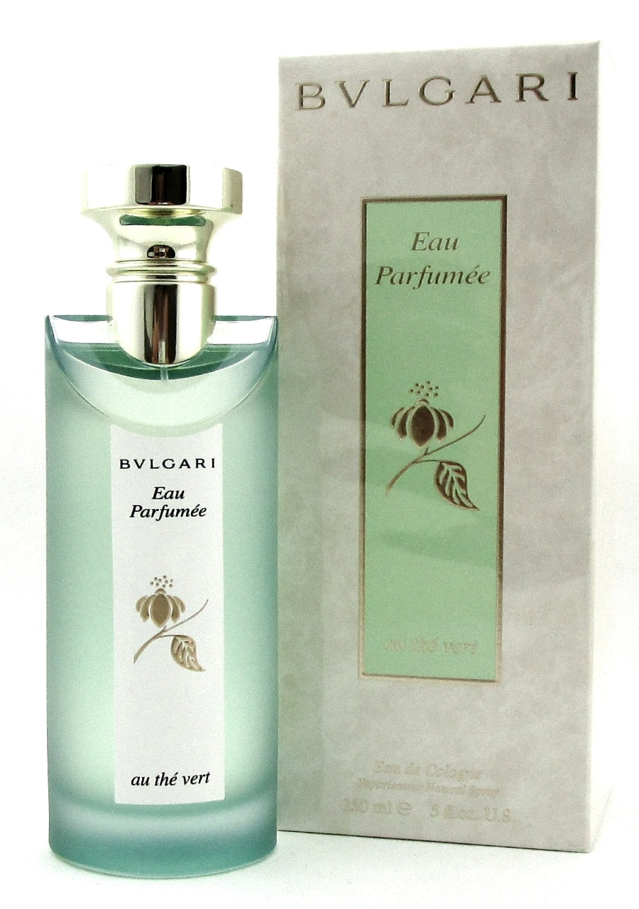 Au the Vert by Bvlgari 5.0 oz. Eau de Cologne Spray Unisex. New in Damaged Box.