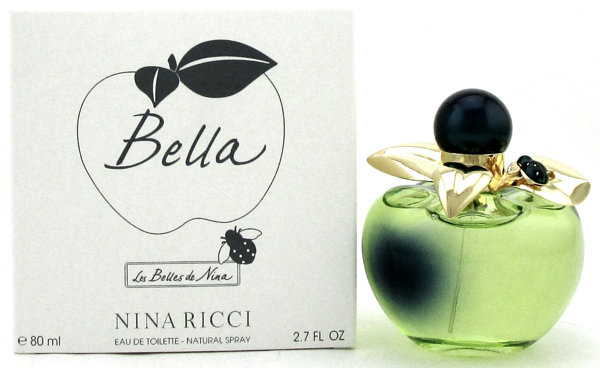 Bella Perfume by Nina Ricci 2.7oz.Eau de Toilette Spray for Women. New Tester