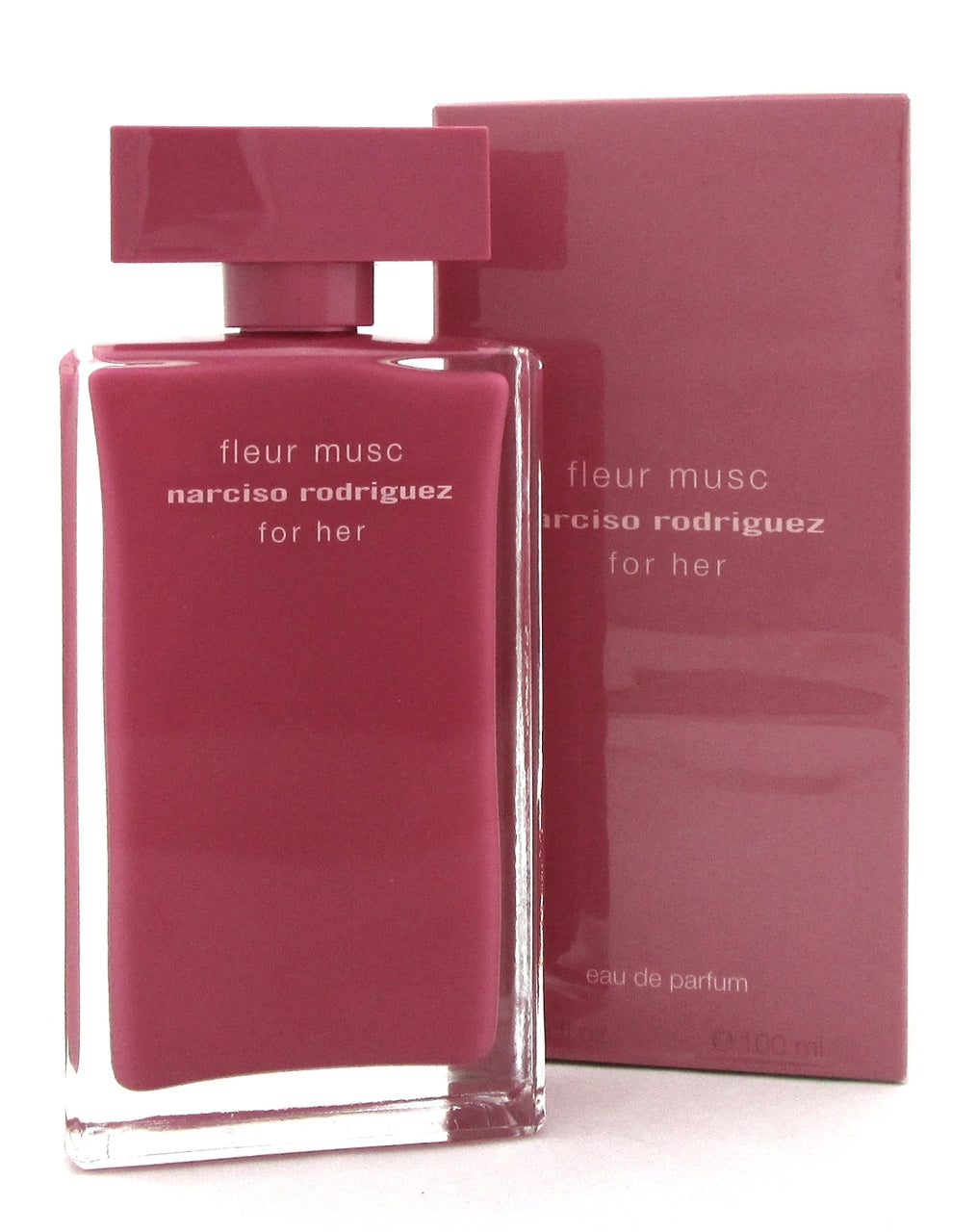 Narciso Rodriguez For Her Fleur Musc Perfume 3.3 oz EDP Spray for Women.New Box